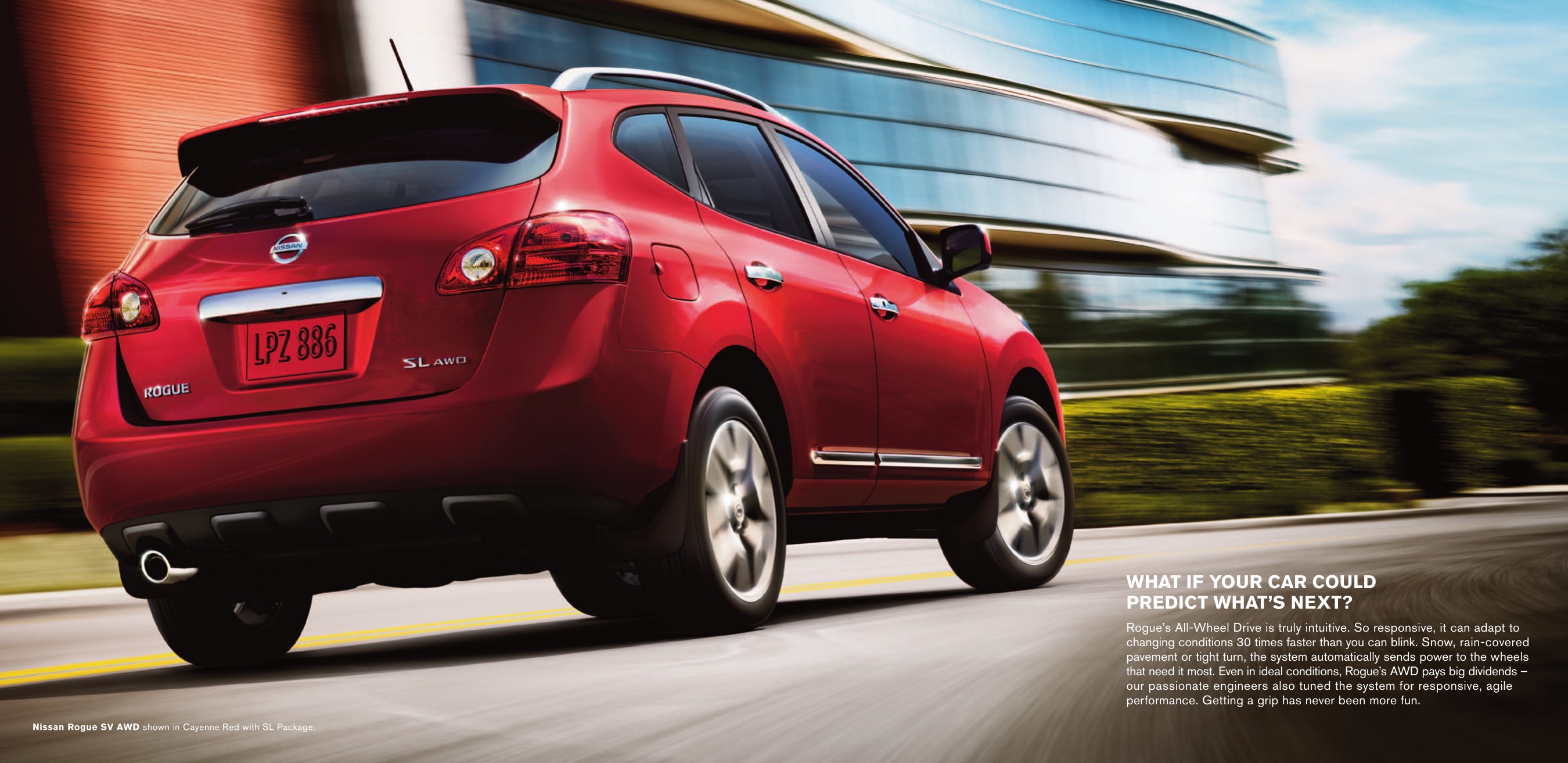 2013 Nissan Rogue Brochure Page 11